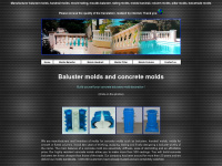 baluster-molds.com Thumbnail