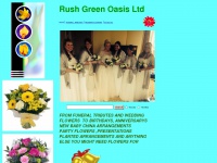 rushgreenflowers.com