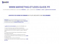 marketing-etudes-guide.fr Thumbnail