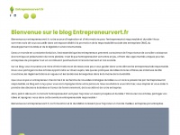 Entrepreneurvert.fr