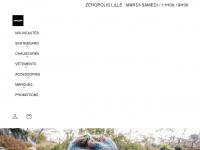 zeropolis-skateshop.com Thumbnail