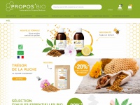 Propos-bio.com