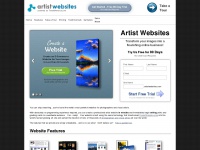 artistwebsites.com