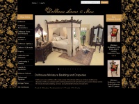 Dollhouse-bedding-drapes.com
