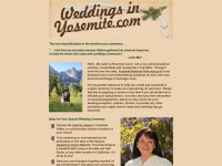 Weddingsinyosemite.com
