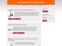 Eco-mobilite.com