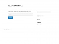 teleperformancegroup.wordpress.com Thumbnail