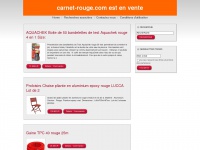 carnet-rouge.com Thumbnail