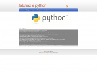 programmation-python.org Thumbnail
