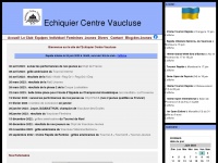 Echiquier-centre-vaucluse.org