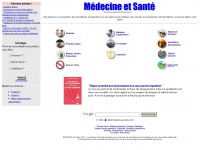 medecine-et-sante.com Thumbnail