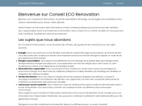 Conseil-eco-renovation.fr