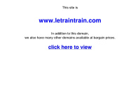 Letraintrain.com