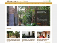 mauresque-immobilier.com Thumbnail