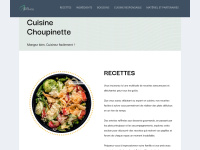 cuisinechoupinette.com Thumbnail