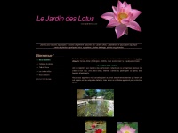 Le-jardin-des-lotus.com