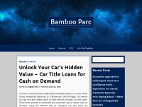 bamboo-parc.com Thumbnail