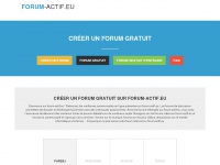 forum-actif.eu Thumbnail