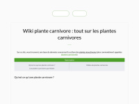 wiki-plante-carnivore.com Thumbnail