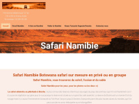 namibie-safari.com Thumbnail