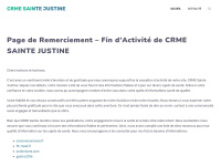 crme-sainte-justine.org