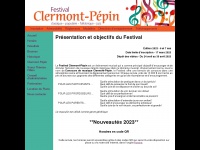 Festivalclermontpepin.org