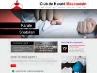 karatemaskoutain.com