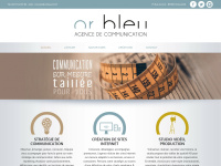 Orbleu-communication.fr