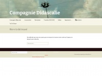 Compagnie-didascalie.com