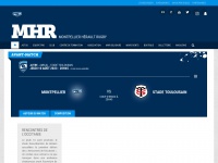 montpellier-rugby.com Thumbnail