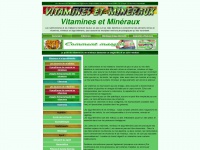 Vitamines-mineraux.com