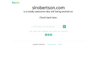 Slrobertson.com