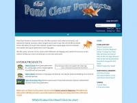 pondclearproducts.com Thumbnail