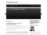 Contributionlibre.com