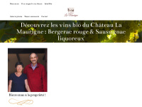 chateaulamaurigne.com Thumbnail