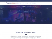 alphasounds.com