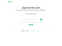 ulys-loiret.com Thumbnail