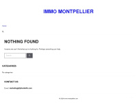 immo-montpellier.com Thumbnail