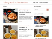 foie-gras-du-chesny.com Thumbnail