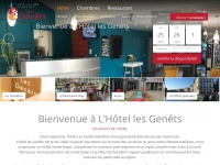 Hotel-les-genets.com