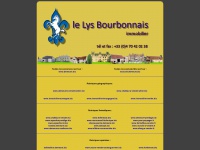 Lys-bourbonnais.com