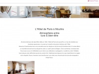 hoteldeparis-moulins.com