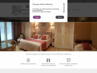 hoteldelacotefleurie.com
