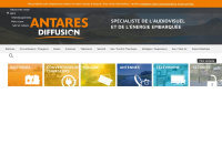 antares-diffusion.com Thumbnail