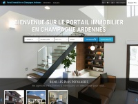 immobilier-champagne.net Thumbnail
