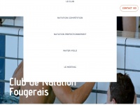 Natation-fougeres.com