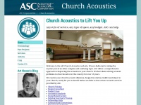 church-acoustics.com Thumbnail
