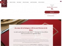 Aubergeduchevalblanc.com