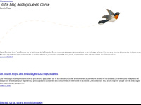 Ecologie-corse.fr