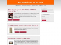 Le-croissant.com